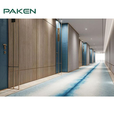 Kalite  Custom Made Bedroom Fixed Furniture For 4-5 Stars Hotel ISO18001 Fabrika