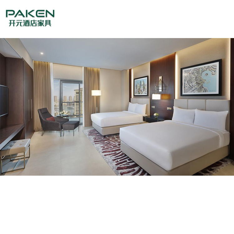 Tam Set Üçlü Koltuk Kanepe Lüks Otel Yatak Odası Mobilyası
