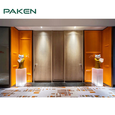 Modern 5 Yıldızlı Otel Sabit Mobilya Yüksek Yoğunluklu Köpük Çizilmeye Dayanıklı