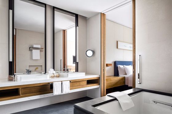 Modern Ahşap Resort Beş Yıldızlı Otel Mobilyaları