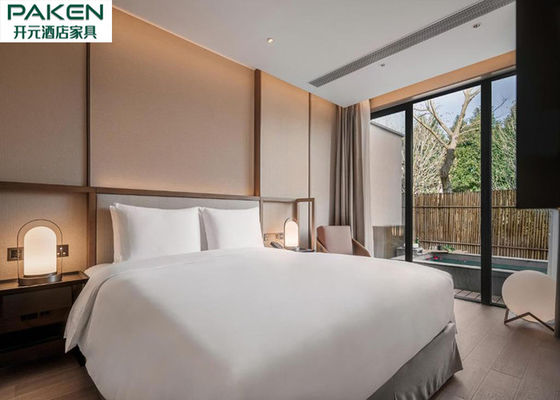 Modern Otel King / Çift Kişilik Suit Oda Tüm Takım Mobilya Yatak Odası+Oturma Odası