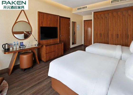 Adisson Lüks Yatak Odası Takımı 3-5 Yıldızlı Otel İçin Mobilya Klasik Uyumlu Renk