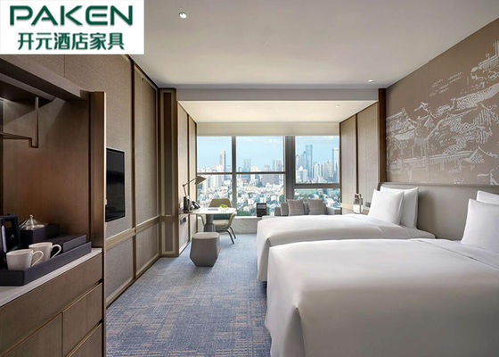 Çin'de Kempinski Otel Büyük Süitler Mobilya, Komple Yaşam Alanı Çoklu Oda Tasarımları