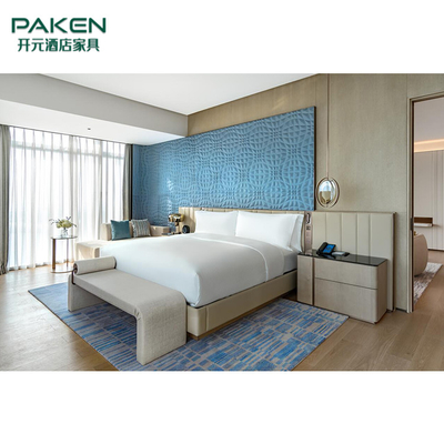 En iyi otel projesi için modern özel beş yıldızlı lüks modern otel yatak odası mobilyası