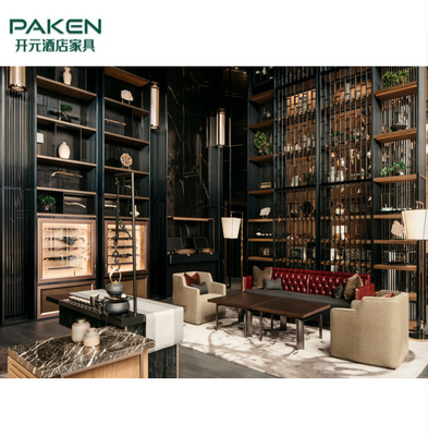 Lobi İçin Modern Tasarım Özel Yapılmış Otel Ağırlama Mobilyaları