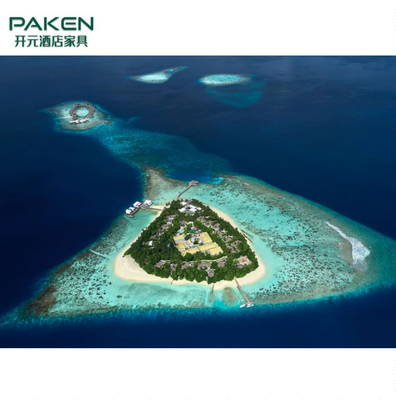 Raffles Maldives Meradhoo yatak odası Water Villa / Beach Villa için Özel Yapılmış Mobilya