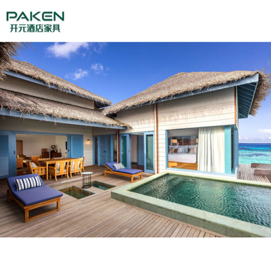SGS Özel Lobi Yatak Odası Takımları TKS kaplama tedavisi Luxury Water Villa Resort